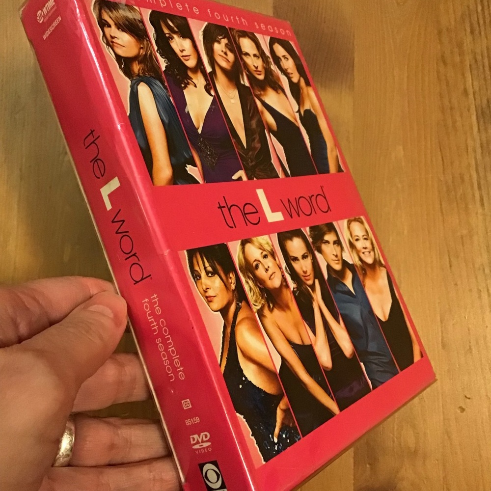 THE L WORD - The Complete 4th Season (Sealed)